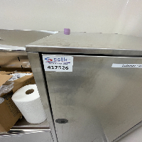 Stainless Steel Storage Cabinet image 0